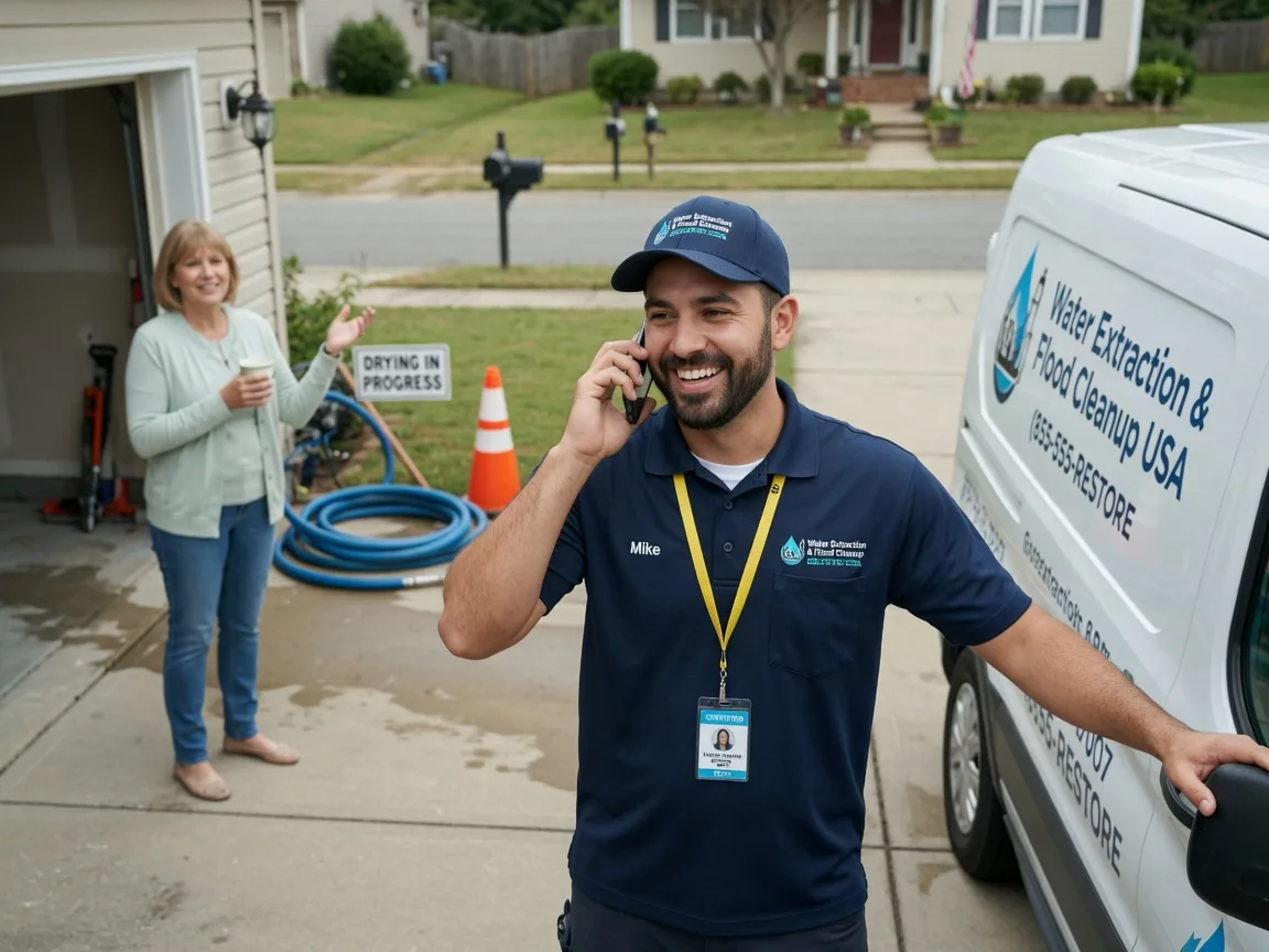 Emergency Water Extraction Kerens, WV FAQs