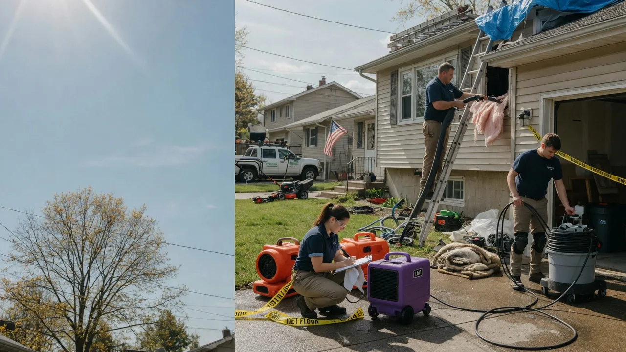 Emergency Water Removal in Kerens, WV near me